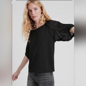 Banana Republic Women's Elegant Black Top Size M US